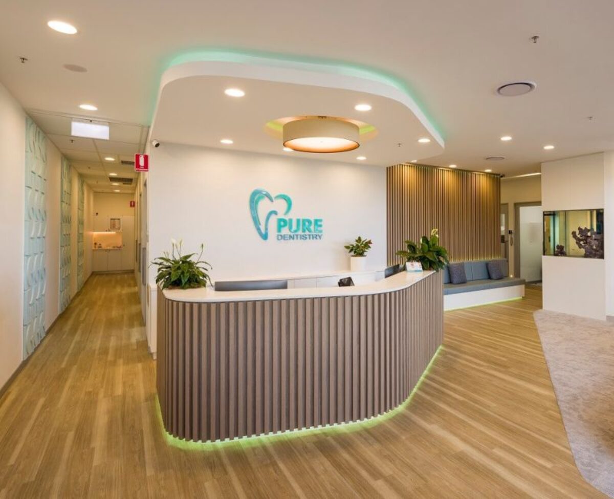 طراحی دکوراسیون داخلی مطب دندانپزشکی