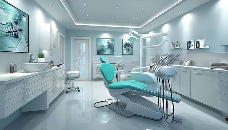طراحی دکوراسیون داخلی مطب دندانپزشکی
