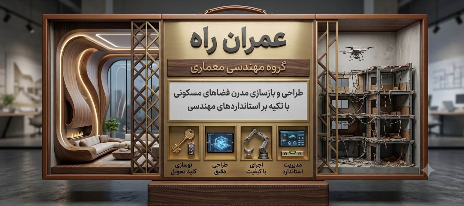 عمران راه